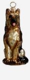 German Shepard Dog Ornament